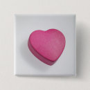 Search for heart shape badges Nobody