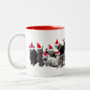 Search for red and white cat mugs Funny