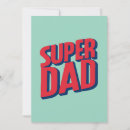Search for superhero fathers day cards Red and blue