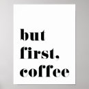 Search for but first coffee art White