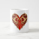 Search for filigree mugs Heart