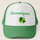 Search for shenanigans hats Clover