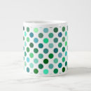 Search for polka dot design mugs Blue