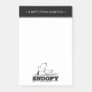 Search for snoopy post it notes Charlie brown