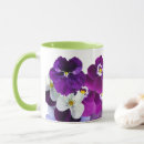 Search for pretty pansies mugs Floral