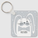Search for rabbit cartoon key rings Cute