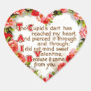 Search for valentine greeting stickers Vintage