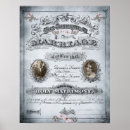 Search for marriage certificate vintage Antique