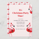 Search for santa hat christmas invitations Pink
