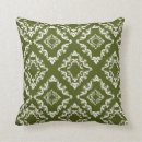 Search for dark olive green cushions Elegant