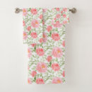 Search for peony bath towels Elegant