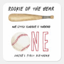 Search for rookies stickers 1st birthday