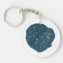 Search for virgo key rings Watercolor