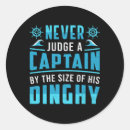 Search for funny nautical stickers Sailing