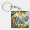 Search for rainbow bird key rings Fantasy