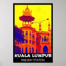 Search for kuala lumpur posters Vintage travel