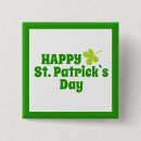 Search for patrick s day badges Shamrock