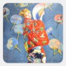 Search for japanese woman stickers Portrait