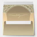 Search for gold foil envelopes Floral