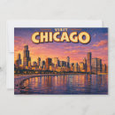 Search for chicago skyline invitations Illinois