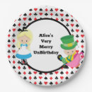Search for alice in wonderland paper plates Cute