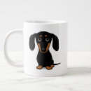 Search for black and tan dachshund mugs Wiener dog