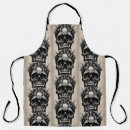 Search for black skull aprons Skeleton