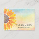 Search for educate chubby business cards Yoga instructor