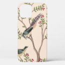 Search for vintage bird iphone cases Chinoiserie