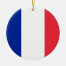 Search for french flag christmas tree decorations Drapeau français