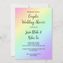 Search for lesbian shower invitations Rainbow