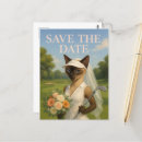 Search for womans save the date postcards Bridal