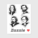 Search for classic concert stickers Composer