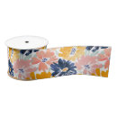 Search for orange and navy ribbon Watercolor