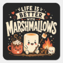 Search for campfire fun stickers Marshmallows
