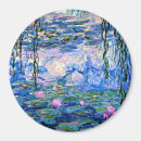 Search for fine art magnets Claude monet