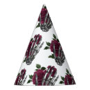Search for halloween paper party hats Black
