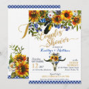 Search for cow bridal shower invitations Bohemian