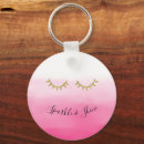 Search for girly key rings Gold