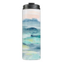 Search for blue wave mugs Watercolor