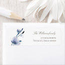 Search for blossoms return address labels Elegant