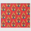 Search for devil wrapping paper Halloween