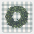 Search for green wreath stickers Stylish