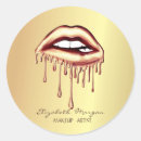 Search for shiny metallic stickers Elegant