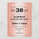 Search for 30th anniversary party invitations Cheers to 30 years