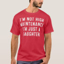 Search for high maintenance tshirts Animals