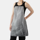 Search for metallic aprons Silver
