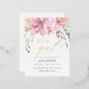 Search for blush pink and gold invitations Mother to be
