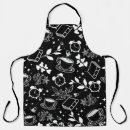 Search for black coffee aprons Cute