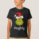 Search for merry grinchmas tshirts Naughty